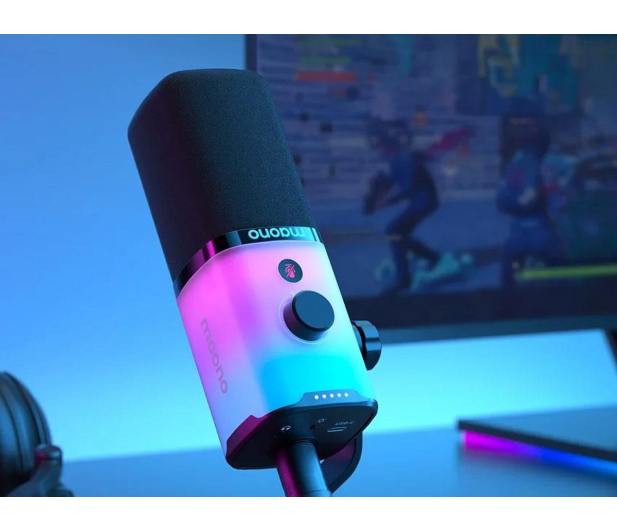 MAONO Mikrofon Maono PD100X RGB (czarny) - 1417738 - zdjęcie 2